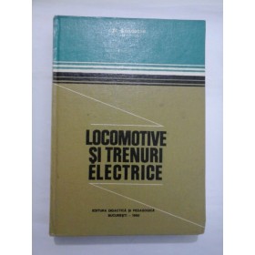 LOCOMOTIVE SI TRENURI ELECTRICE  -  N. CONDACSE